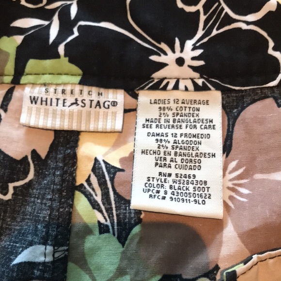 Just listed❤️ fun floral print skort - Picture 6 of 10